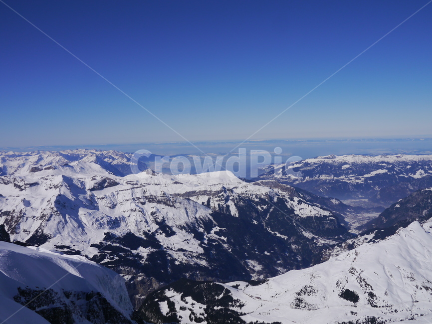 스위스,눈,절벽,산맥,융프라우,고산,설경,겨울,해외
