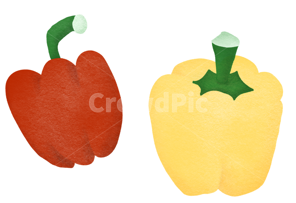 Fresh,yellow,vegetable,red,wellbeing,ingredients,diet,cooking,cook,health,vesetables,paprica,food,meal,Red,paprika,plant,foodreserves,illustration,fresh,disches