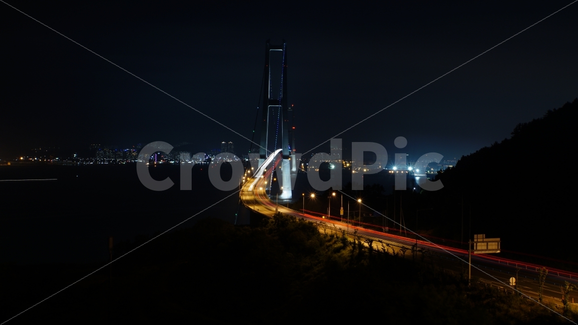 여수,이순신대교,야경,장노출,교각,도시,풍경,city,landscape,야경,밤,nightscape,night