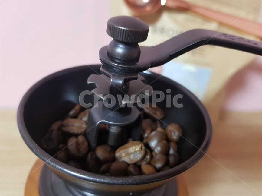 커피,원두,커피콩,원두홀빈,그라이더,coffee,커피도구