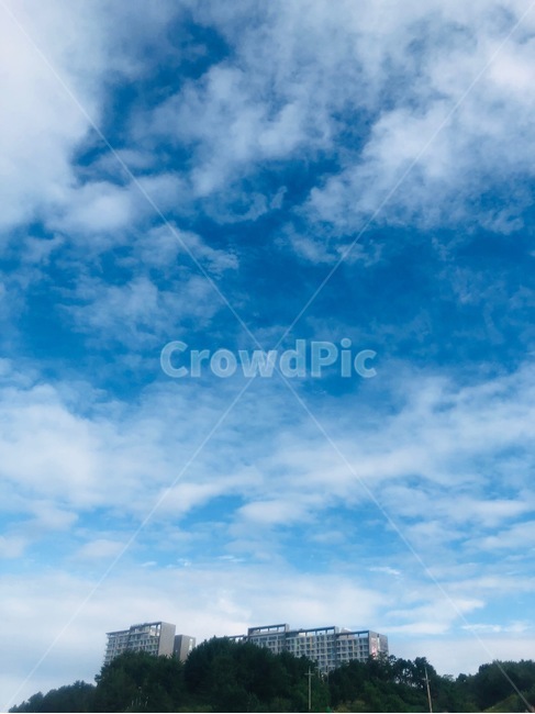 하늘,화창,구름,날씨,햇빛,파란,푸른,sky,cloud,blue,기분좋은,따뜻한,봄날