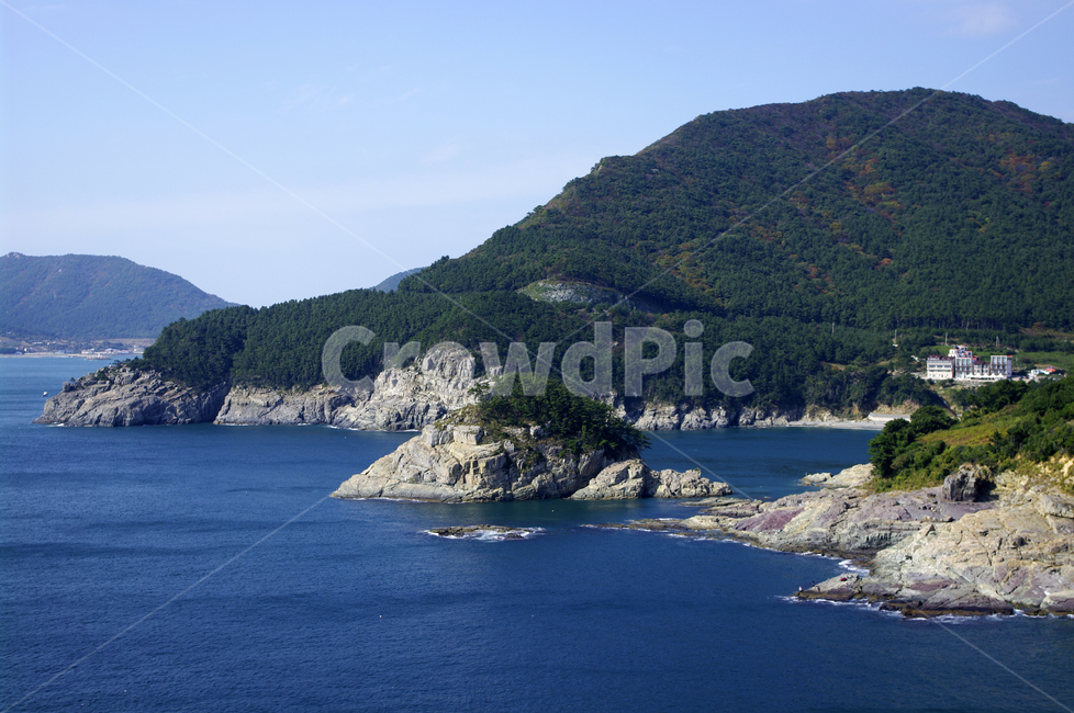 섬,바다,하늘,풍경,해안,자연,풍경,nature,landscape,land,땅,outdoors,옥외,shoreline,해안선,water,물,promontory,곶,sea,ocean,대양