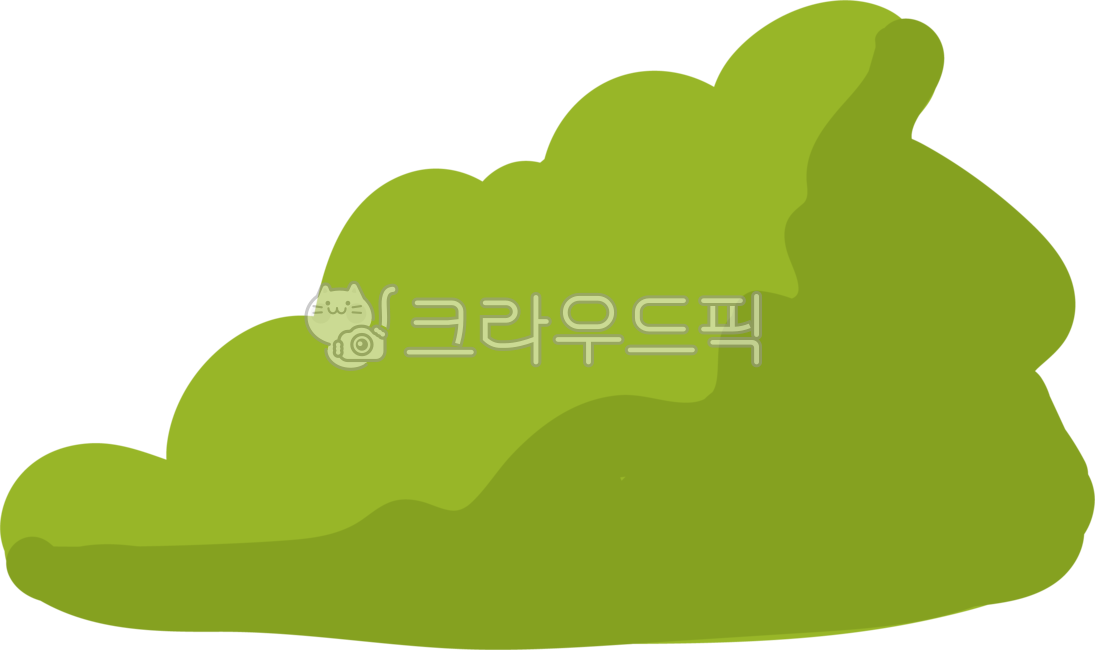 수풀, 나무, 식물, 손그림, 일러스트, 사진,이미지,일러스트,캘리그라피 - 째링작가