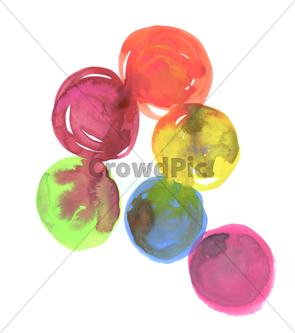 손그림,물감그림,handdrawing,watercolor,원,circle,물방울,waterdrop,dropofwater