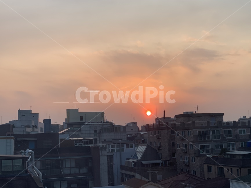 자연,일몰,옥외,sky,붉은하늘,sunset