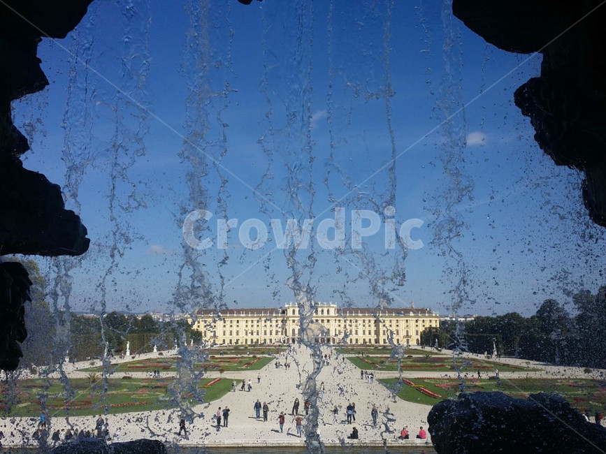 오스트리아,쇤부른궁전,분수,빈,비엔나,유럽,랜드마크,landmark,tourist attraction,해외,외국,세계,foreign,oversea,world,세계랜드마크,해외랜드마크,외국랜드마크,world landmark,world tourist attraction,water,물,town,도시,urban,어반,city,시티,building,건물,downtown,도심