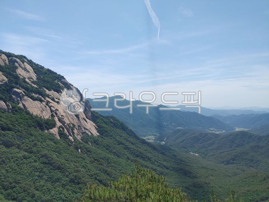 괴산희양산,희양산,백두대간희양산,산,하늘,백두대간,경치,전망