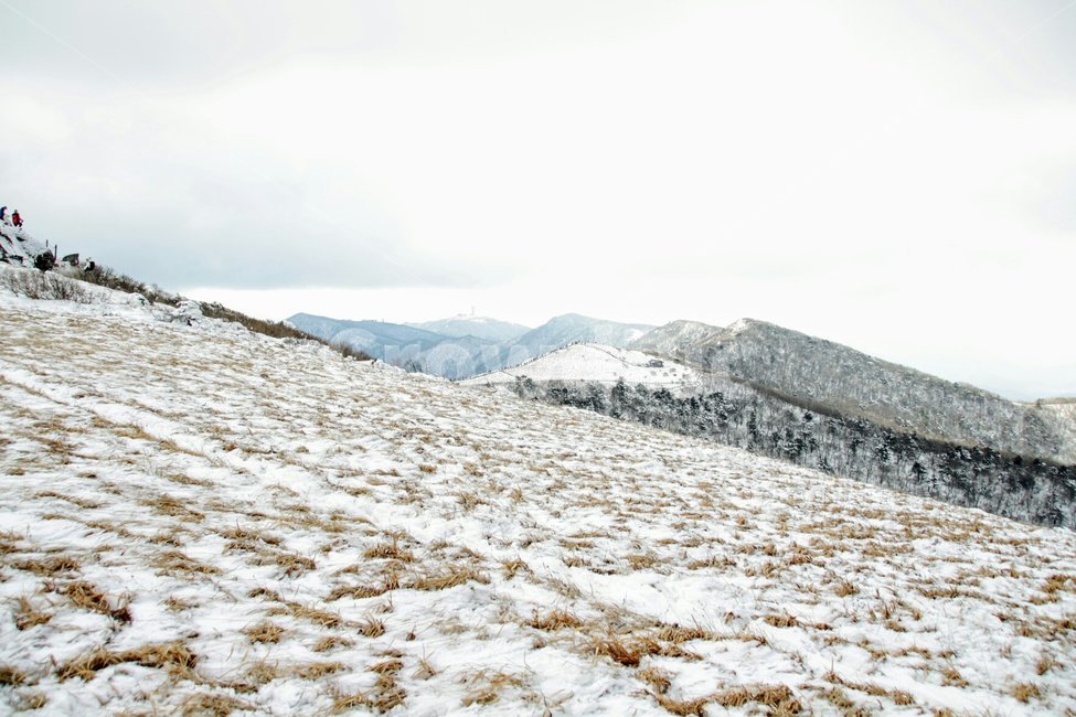 풍경,겨울,소백산,설경,등산,겨울,계절,winter,season,자연,풍경,nature,landscape,outdoors,옥외,plateau,고원,mountain,산,mountain range,산맥,slope,경사