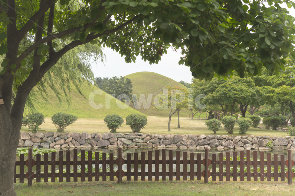 경주,경주유적지,경주대릉원,대릉원,호수,풍경,한국전통,한국문화,korean traditional,korean culture