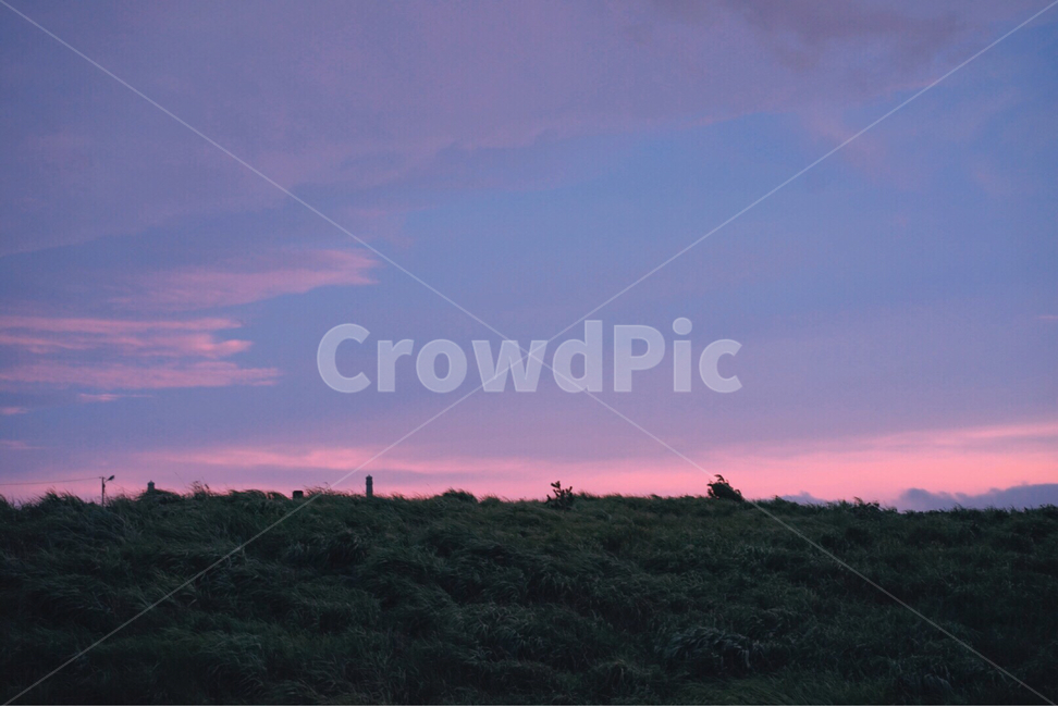 노을,sunset,일몰,하늘,sky,자연,풍경,nature,landscape,색깔,색상,색채,색감,color sense,color sensitivity,feeling of color,outdoors,옥외