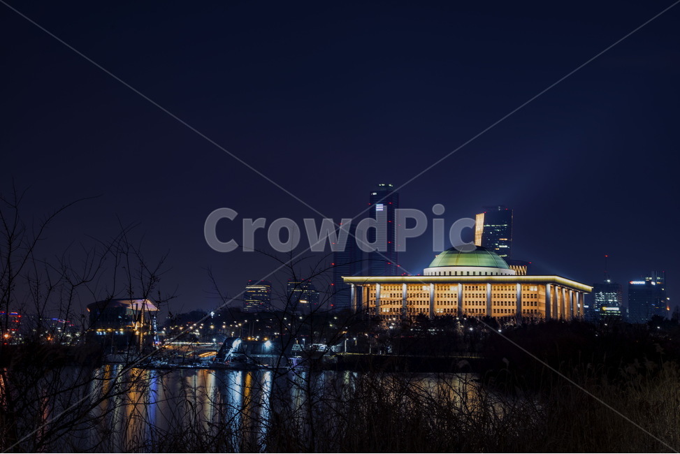 서울,서울야경,야경사진,여의도,국회의사당