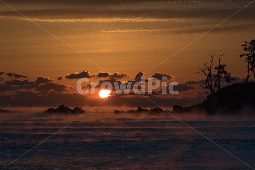 강양항,겨울바다,해무,일출,명선도,자연,풍경,nature,landscape,해변,바다,beach,sea,outdoors,옥외,dusk,황혼,sunset,일몰,dawn,새벽,sky,하늘,red sky,붉은 하늘