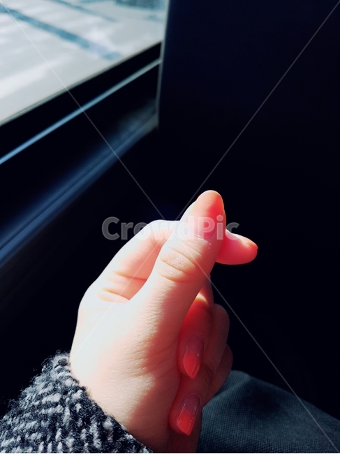 하트,손하트,손,네일,네일아트