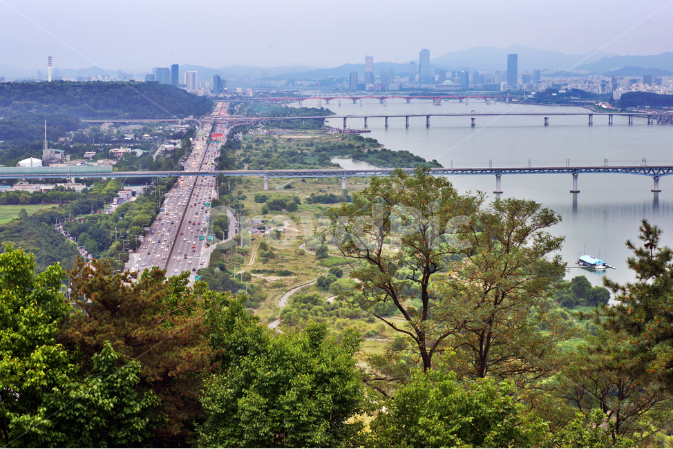자유로,강변북로,한강,자동차전용도로,가양대교,행주산성,도시,풍경,city,landscape,한국도시풍경,한국도시경관,korea cityscape,nature,자연,경치,outdoors,옥외,scenery,road,도로,aerial view,조감도
