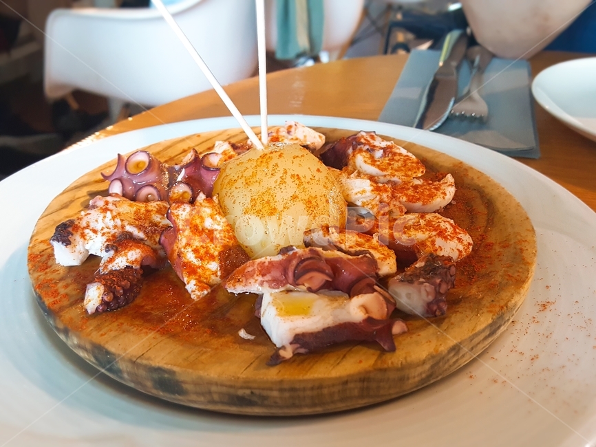 스페인,스페인요리,타파스,문어타파스,타파스요리,음식,식재료,요리,food,cook,meal,dishes,food reserves