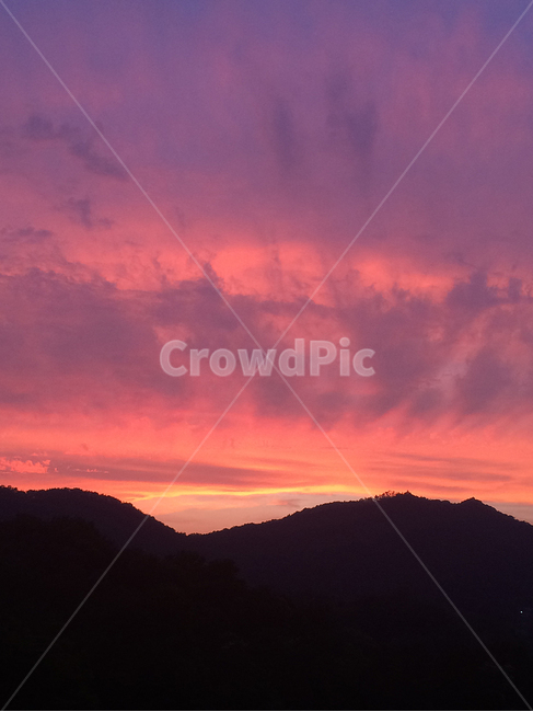 노을,붉은노을,땅거미,저녁,석양,자연,풍경,nature,landscape,outdoors,옥외,sky,하늘,dawn,새벽,red sky,붉은 하늘,sunset,일몰,dusk,황혼