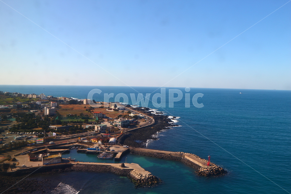 바다,제주도,땅,항구,비행기,시골,마을,풍경,landscape,country,rural,town
