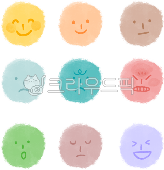 감정이모티콘,이모지,감정,표정,귀여운,이모티콘,얼굴
