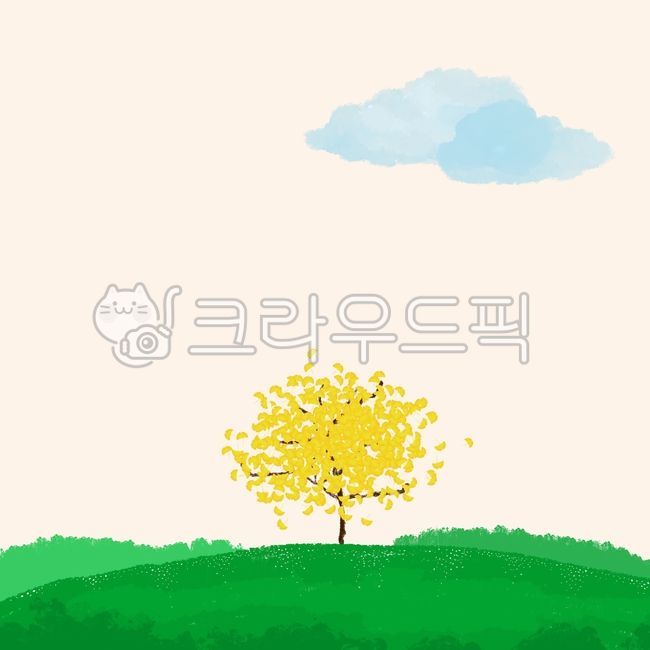 Autumn background illustration,Ginkgo,cloud,fall,Maple tree,note paper,sight,Maple,sky,nature,invitation,autumn scenery,cosmos,notice board,Cosmos,flower,Event page,writing pad,Banner Design,fall illustration,Ginkgo tree illustration,background,maple,autu