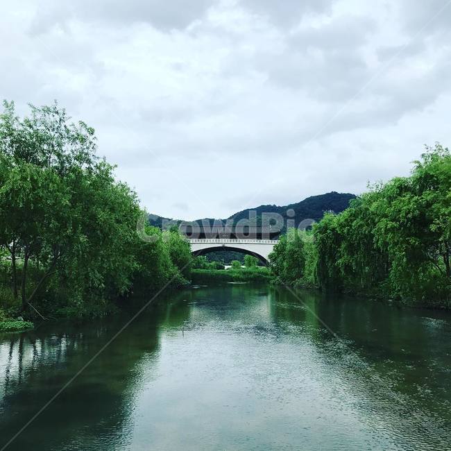 water,물,전주,청연루,하늘
