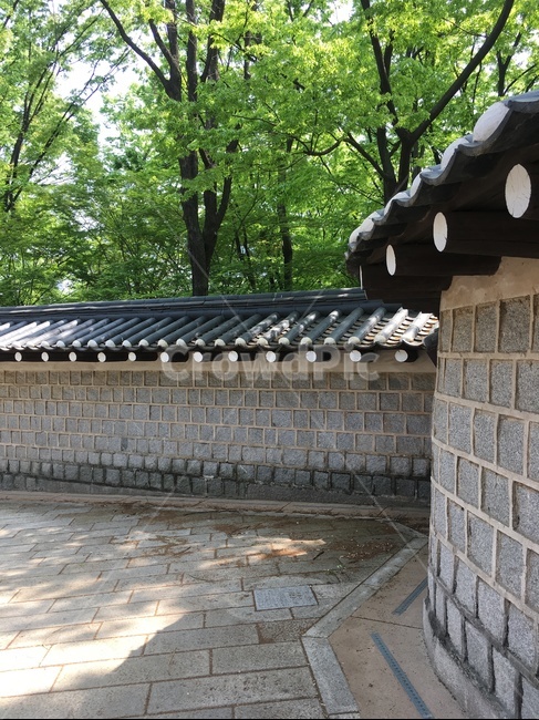 한국의미,자연,전통적인,돌담길,녹색,한국전통,한국문화,korean traditional,korean culture,건축물,건물외관,exterior,building,structure,architecture,construction
