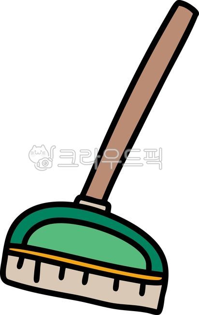 쓰레받이, 빗자루, 청소, 도구, 쓰레기, 사진,이미지,일러스트,캘리그라피 - yevely작가