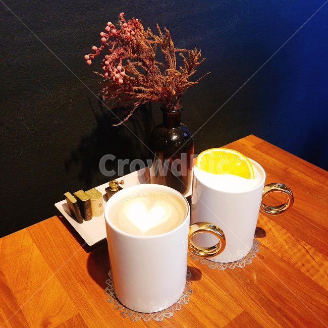 카페,커피,인테리어,소품,컵,화병,커피,카페,coffee,cafe