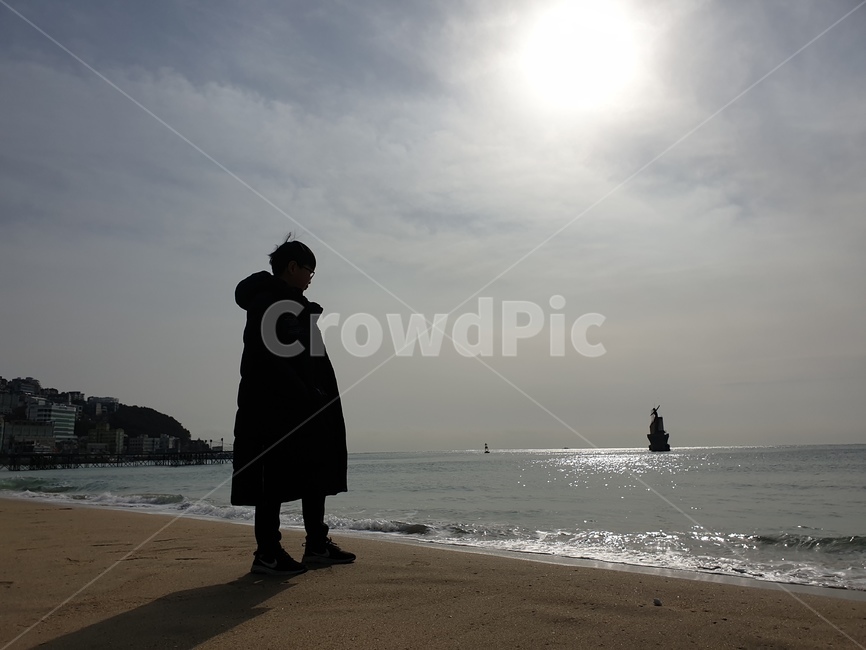 바다,아이,해안가,해변,고독,coast,child,beach,lonely