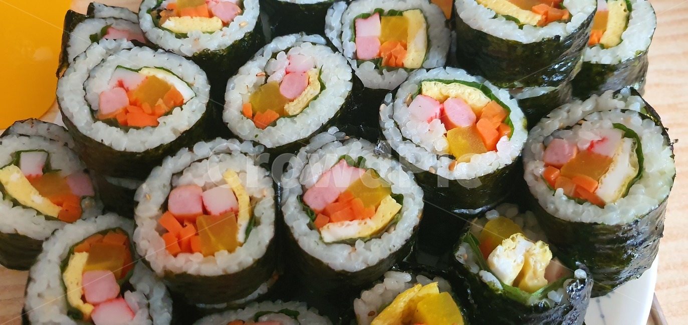 김밥,한식,요리,김,밥,food,음식,egg,계란
