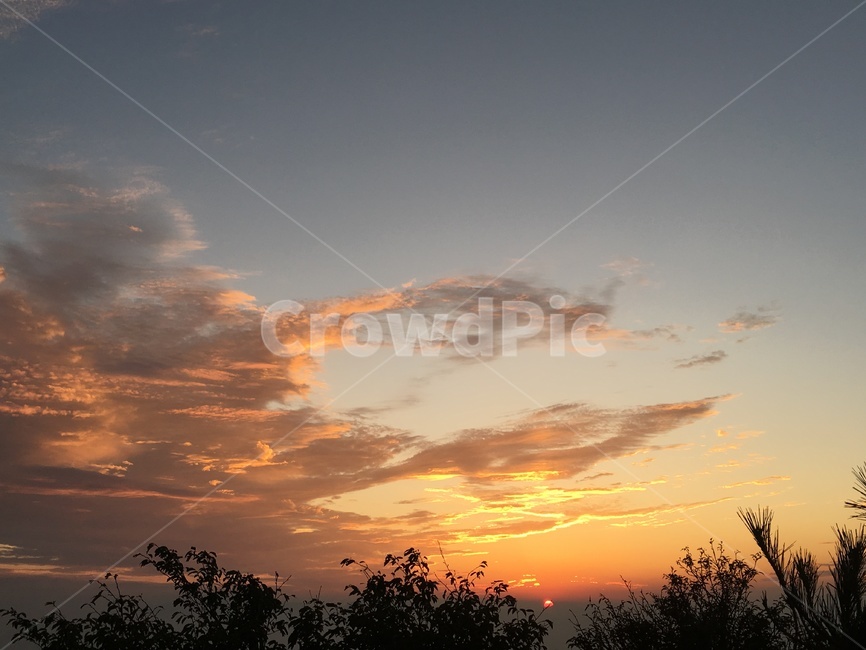 nature,자연,outdoors,옥외,sky,하늘,sunset,일몰,redsky,붉은하늘,황혼
