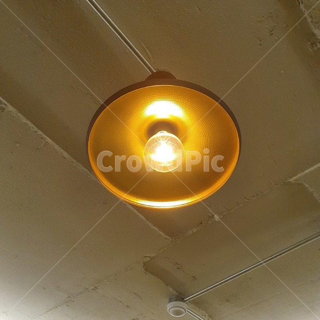 램프,전등,lightfixture,lamp,빛,노란색,원,동그라미,천장