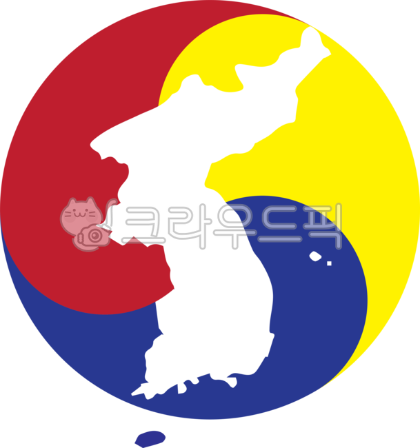 태극기,korea,삼색,삼색태극,지도,대한민국지도,삼태극기,삼태극,태극문양,태극,한국,빨강,파랑,붓,물감,심볼,한국문화,태극무늬,대한민국