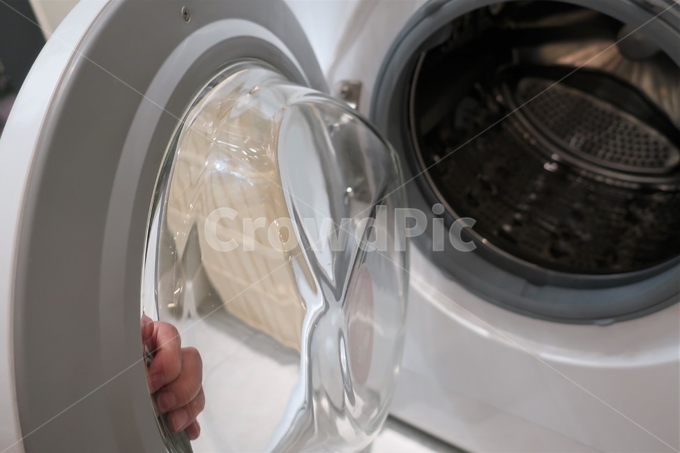 드럼세탁기,세탁기,가전제품,빨래,세탁,도어,내부,가정용,세탁조,기계