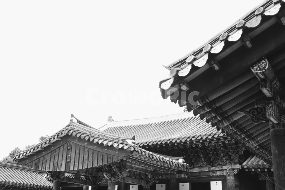 건축물,한국,전통,기와,korea,감성,흑백,한국전통,한국문화,korean traditional,korean culture,흑백,모노톤,monochrome,black and white