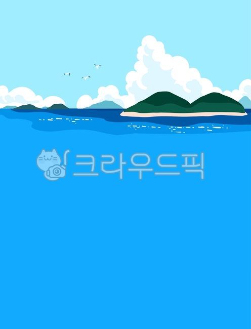 여름,휴가,바다,여름바다,여름휴가,시원한,힐링,자연,하늘,구름,섬,여름배경,백그라운드,배경,배너,웹페이지,상세페이지