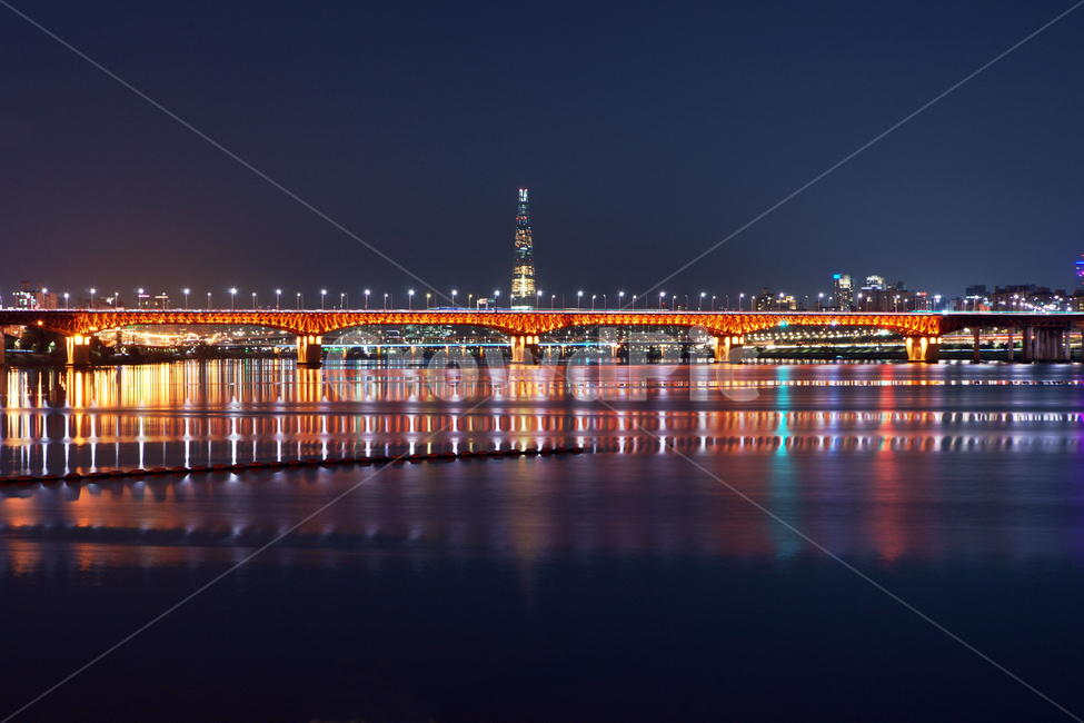 성수대교,한강,한강다리,교량,한강야경,반영,조명,불빛,야경,밤,풍경,nightscape,night,landscape