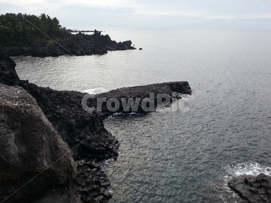 현무암,주상절리,절벽,outdoors,낭떠러지,자연,cliff