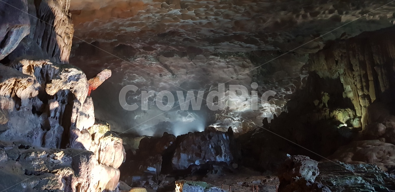 베트남,하롱베이,동굴,승솟동굴,석회동굴,조명,자연,돌,자연,풍경,nature,landscape,cave