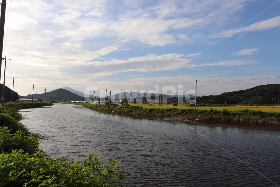 전통한옥,가을,시골풍경,nature,korea,연출,하늘,수로,시골,구름,예쁜하늘,자연,풍경,nature,landscape,water,물,outdoors,옥외