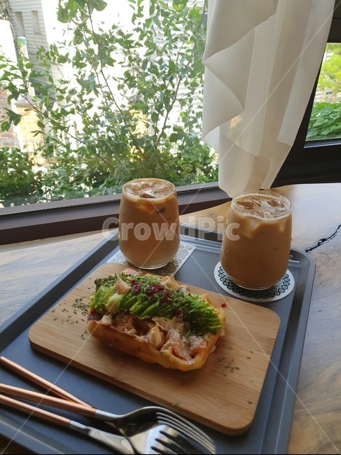 커피,와플,브런치,카페,coffee,cafe,brunch,waffle
