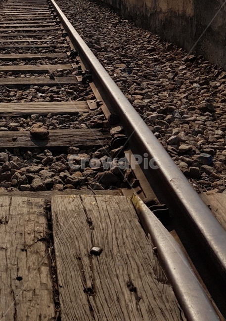 선로,기찻길,철길,철도,길,자갈,rail,railroad,train,track,방향