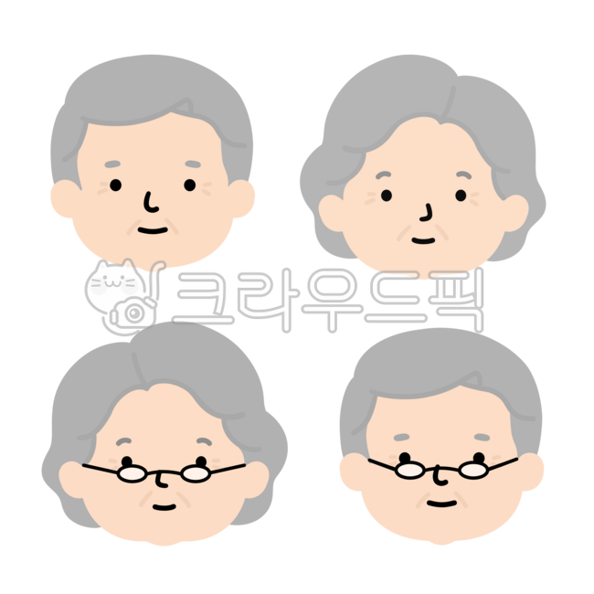 할머니,할아버지,캐릭터,이모티콘,아이콘,얼굴시니어,늙은,나이든,사람,얼굴,노인얼굴,어르신,가족,사람얼굴,노약자,은발,할머니얼굴,할아버지얼굴,여성,남성,여성얼굴,남성얼굴,노부부,인물,인간,중년,사람얼굴일러스트,할머니일러스트,할아버지일러스트,노인,일러스트,그래픽,graphic,illustration,elderly,old,senior,oldman,oldwoman,노인png,얼굴일러스트,돋보기,백발,안경,노안