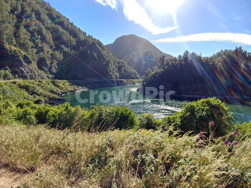 뉴질랜드,강,바다,물,빙하수,빙하,산,자연,풍경,nature,landscape,해외,외국,세계,foreign,oversea,world,세계자연풍경,해외자연풍경,외국자연풍경,world nature landscape,flare,플레어,light,빛,outdoors,옥외,mountain