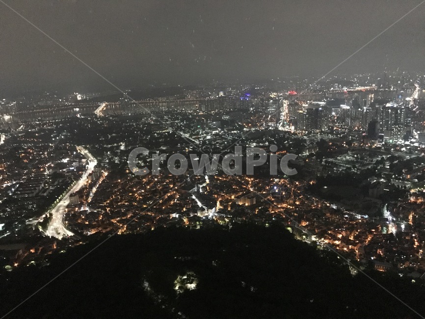 도시,풍경,일상,야경,남산