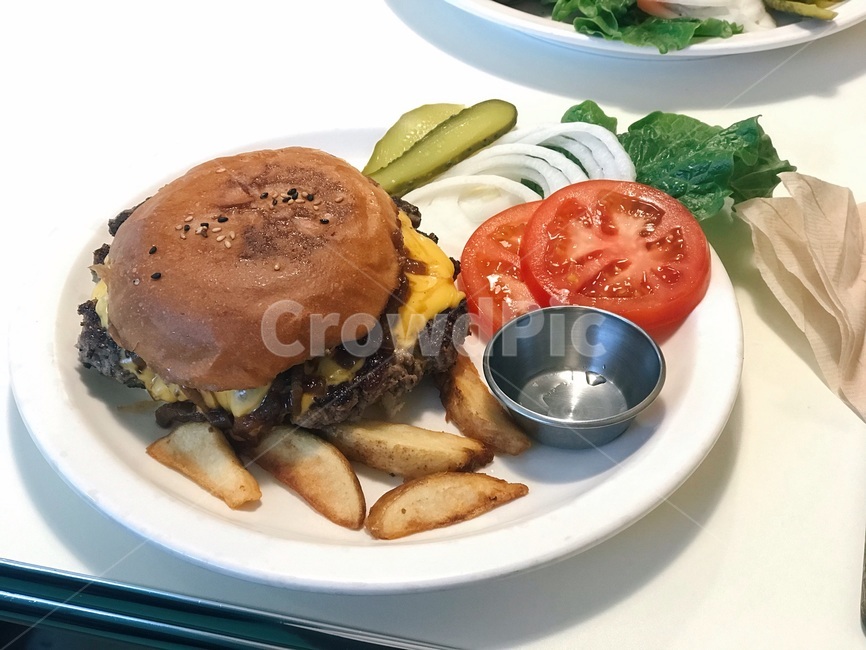 food,음식,burger,버거,수제버거,감자튀김