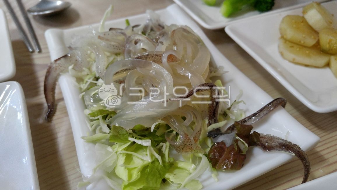 East Sea,Beach,Squid sashimi,calamari,Biology,episode,fresh