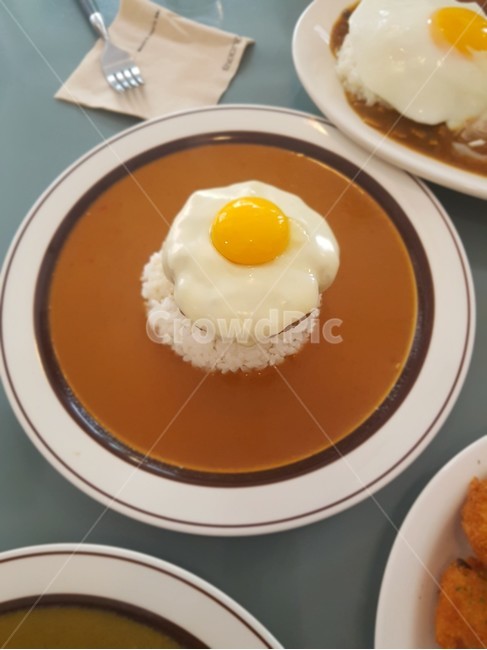 음식,food,egg,계란,카레