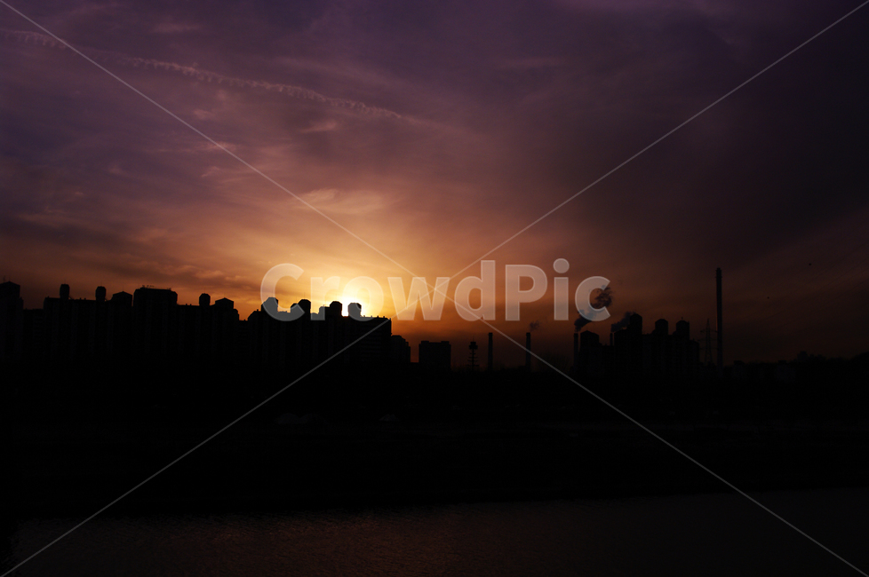 노을,일몰,sunset,빌딩,하늘,구름,풍경,도시,풍경,city,landscape,한국도시풍경,한국도시경관,korea cityscape,실루엣,그림자,silhouette,shadow,nature,자연,outdoors,옥외,sunlight,햇빛