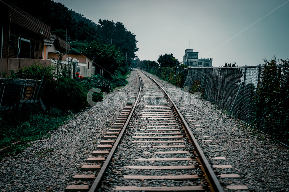 railway,철도,기찻길,폐철길,소실점,빈티지,교통,교통수단,traffic,transportation