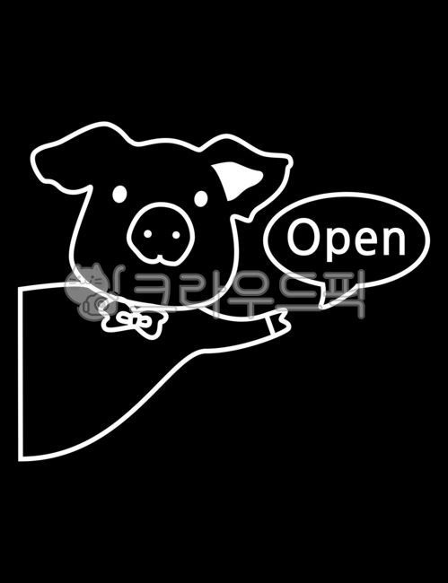 Sheet image,butcher shop,butcher sheet,Pork belly restaurant,pig